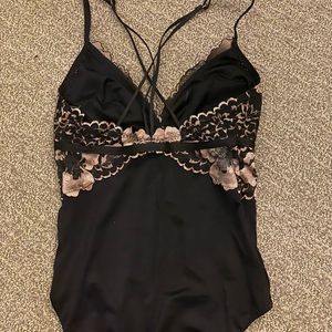 Target intimate body suit